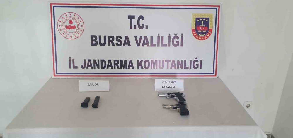 Jandarma Magandalara Göz Açtırmadı