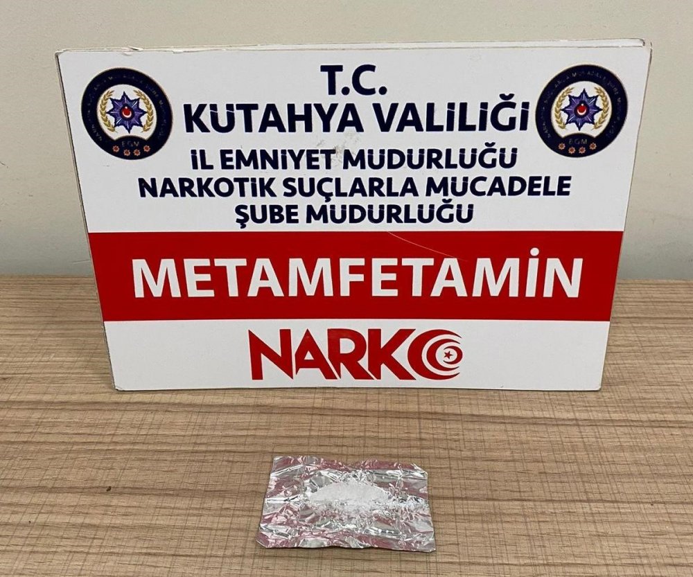 Kütahya’daki Narkotik Operasyonlarında 4 Günlük Bilanço