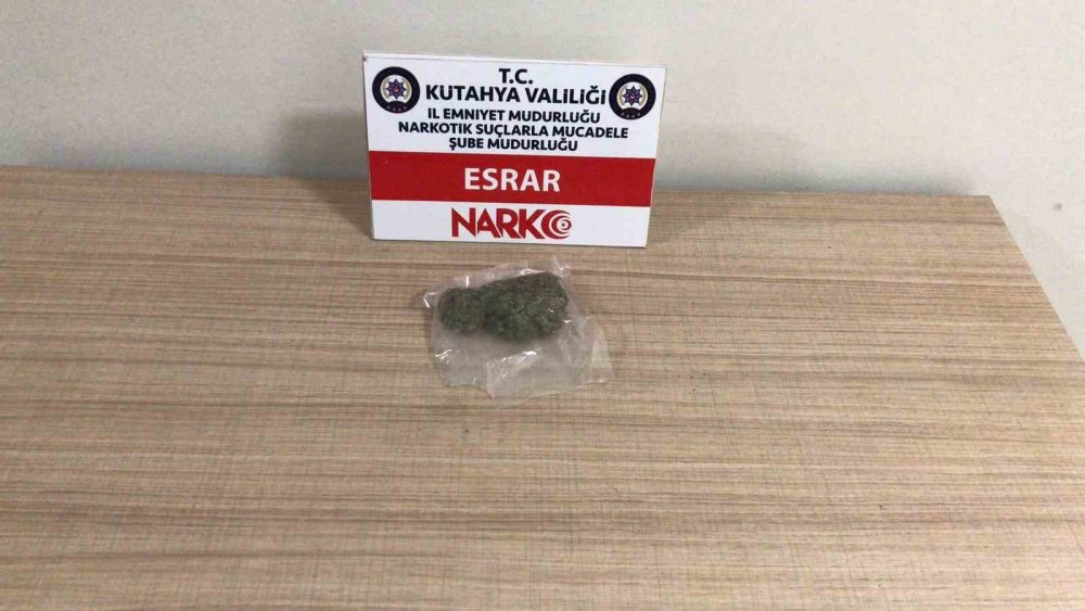 Kütahya’daki Narkotik Operasyonlarında 4 Günlük Bilanço