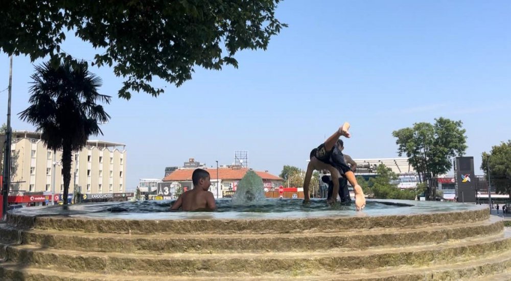 Çocukların Tehlikeli Oyunu Kamerada