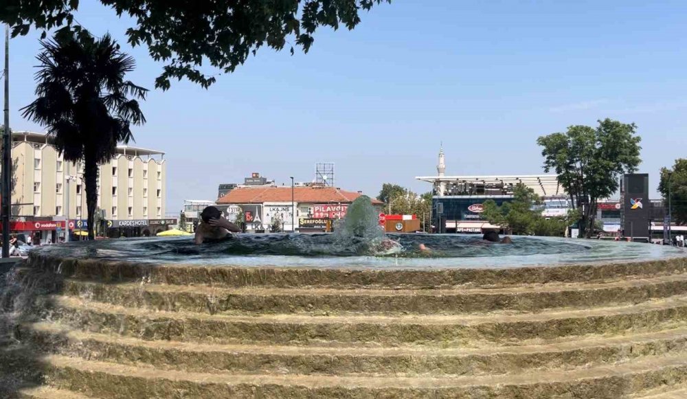 Çocukların Tehlikeli Oyunu Kamerada