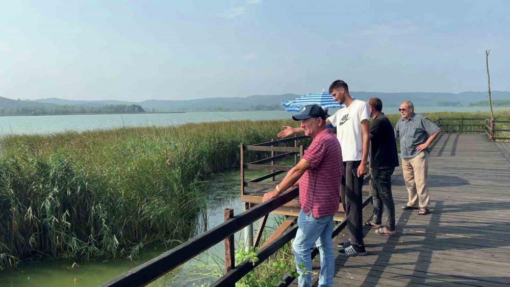 O Gölün Seviyesindeki Düşüş Tedirgin Ediyor