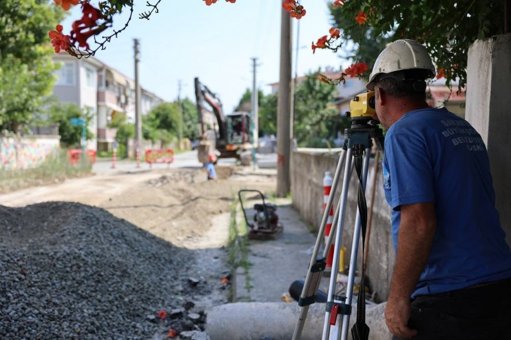 İçme Suyu Ve Yağmur Suyu Hattı Yapılacak