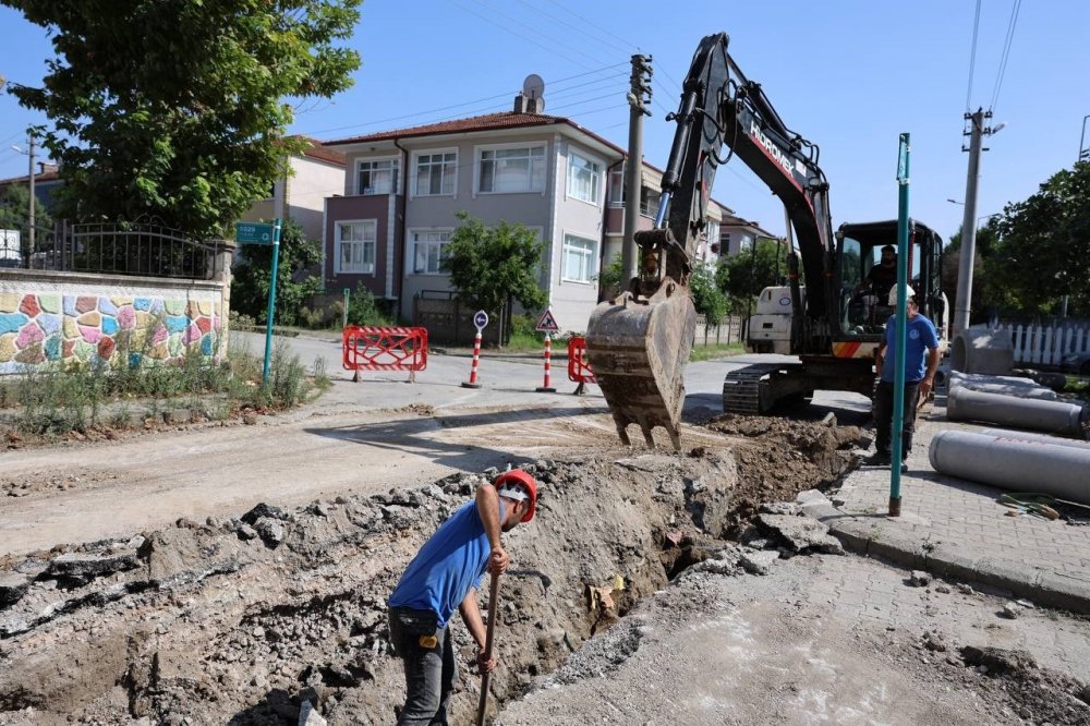 İçme Suyu Ve Yağmur Suyu Hattı Yapılacak