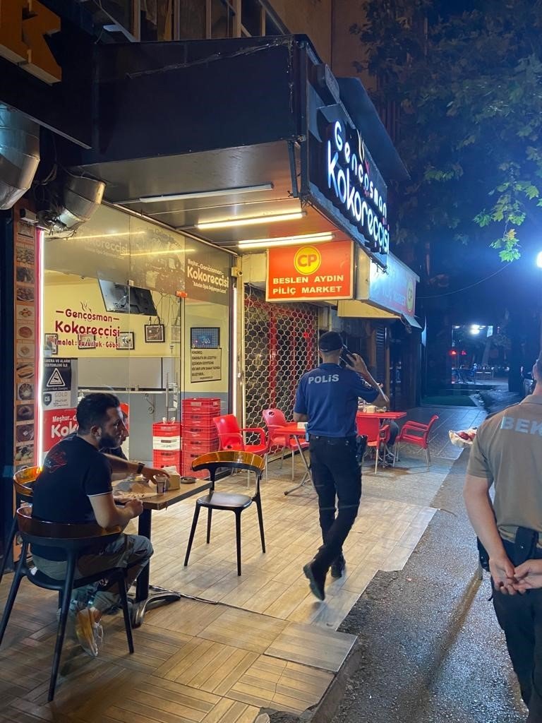 Polis Ekiplerinden Huzur Ve Güven Uygulaması