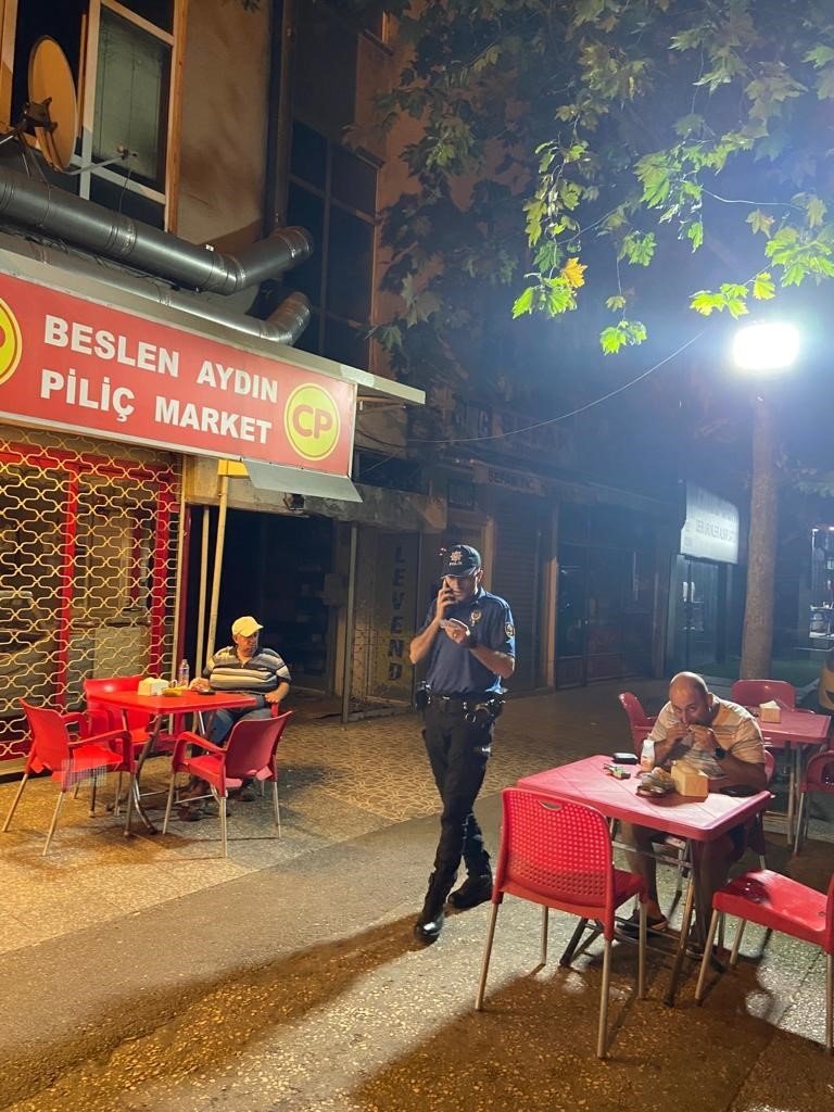 Polis Ekiplerinden Huzur Ve Güven Uygulaması