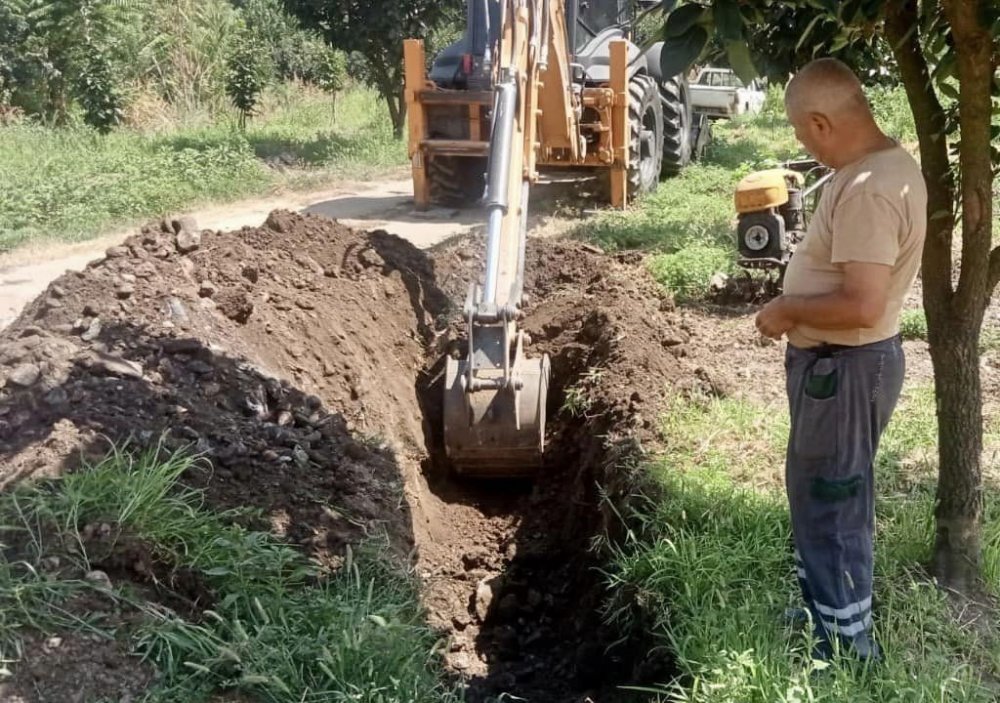 Bilecik’te Köylerin Altyapılar Yenileniyor