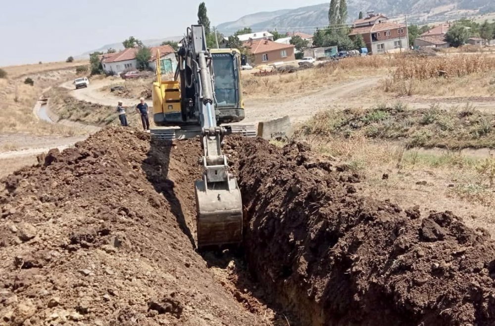 Bilecik’te Köylerin Altyapılar Yenileniyor