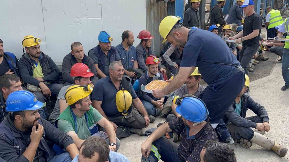 Maden İşçilerinin Açlık Grevi Sona Erdi