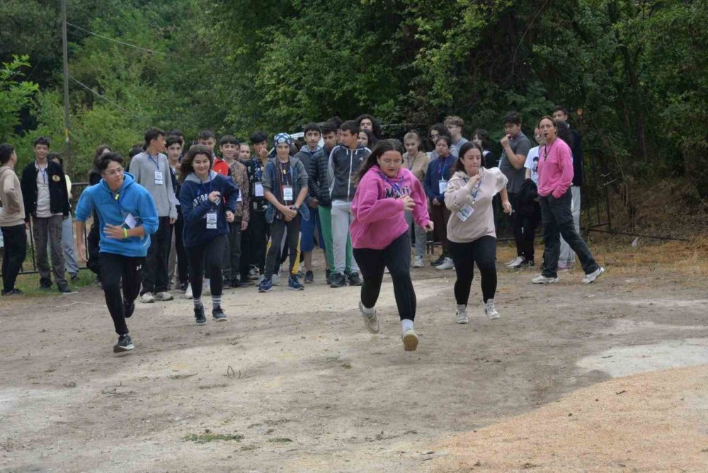 Gençlik Doğa Kampı Sona Erdi