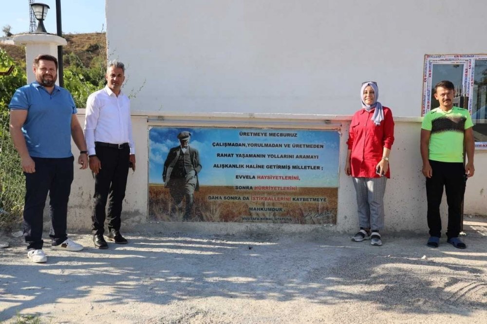 Mantar Üretim Tesisinde İncelemeler Yapıldı