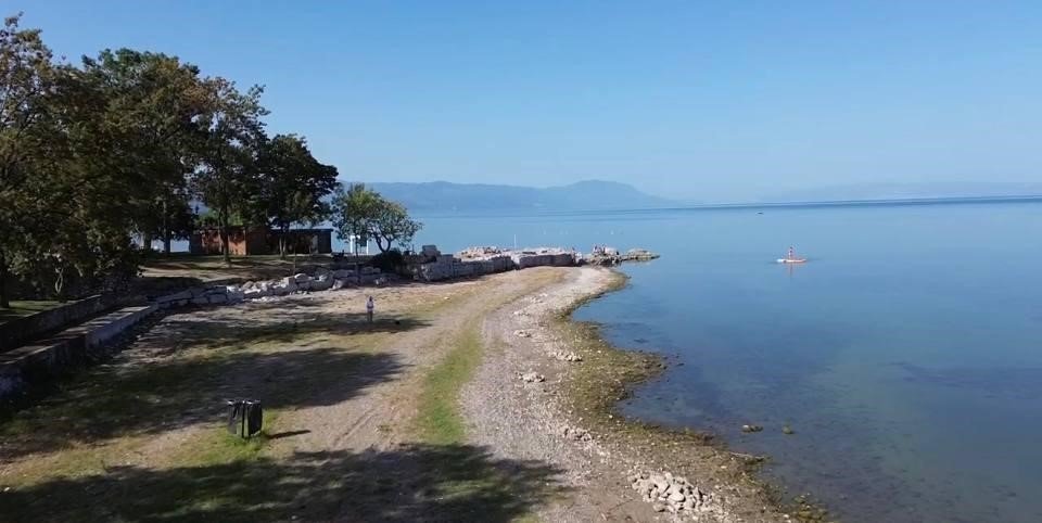 İznik Gölü’nde Tehlikeli Görüntü