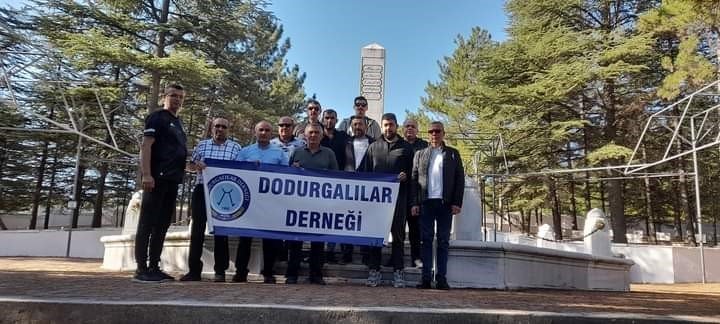 Dodurgalılar Derneği’nden Anlamlı Gezi