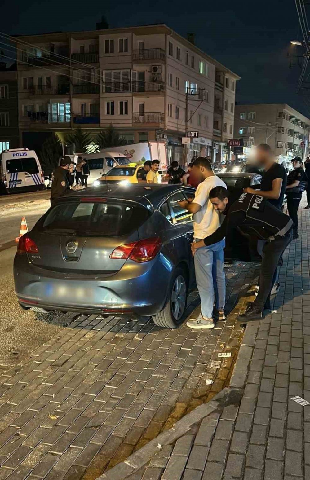 Polis Ekipleri ‘huzur’ Uygulaması Yaptı