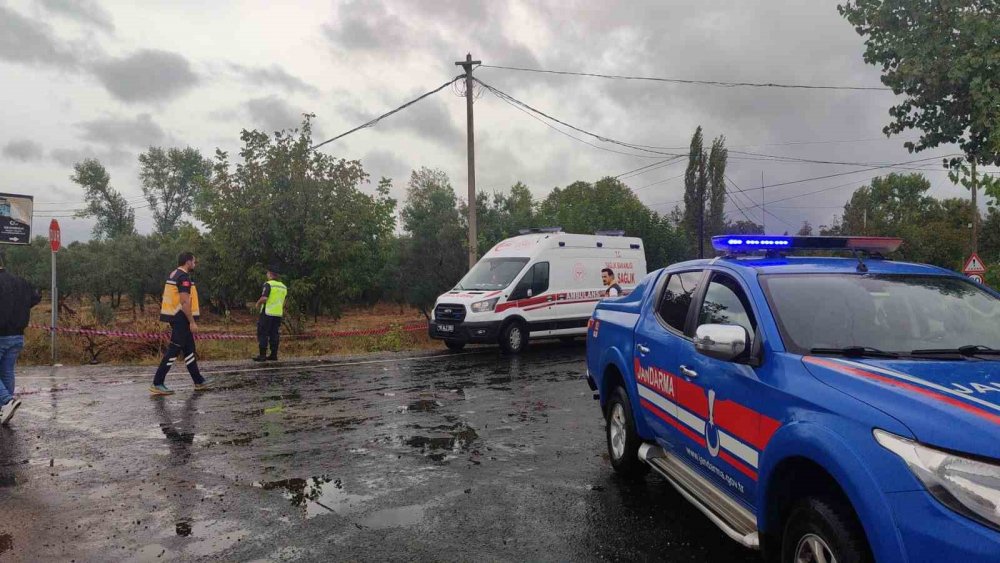 Çarptığı Yayanın Ölümüne Neden Oldu, Olay Yerinden Kaçtı