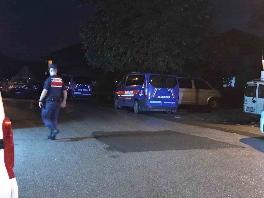 Sakarya’da Uyuşturucu Operasyonu: 3 Gözaltı