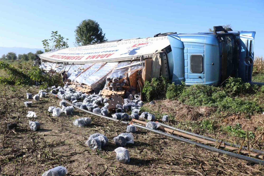 800 Kilometre Yol Geldi, Hedefine 20 Kilometre Kala Kaza Yaptı