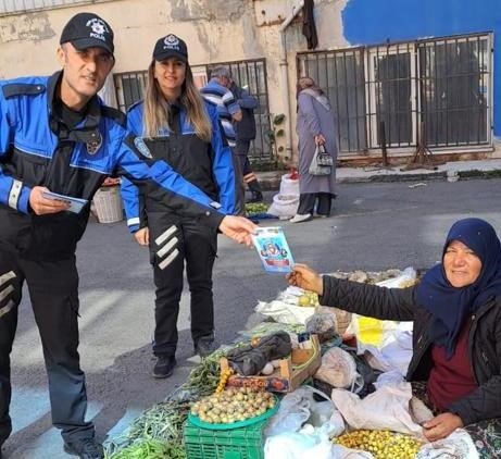 Dolandırıcılık Ve Hırsızlık Konusunda Bilgilendirildiler