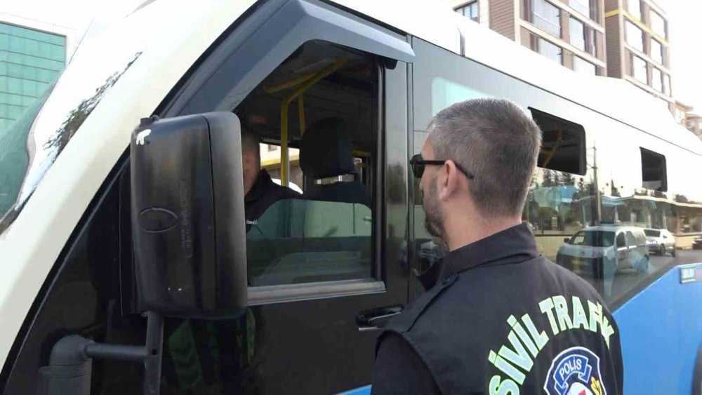 Dikkat Toplu Taşımada Sivil Trafik Polisi Çıkabilir...