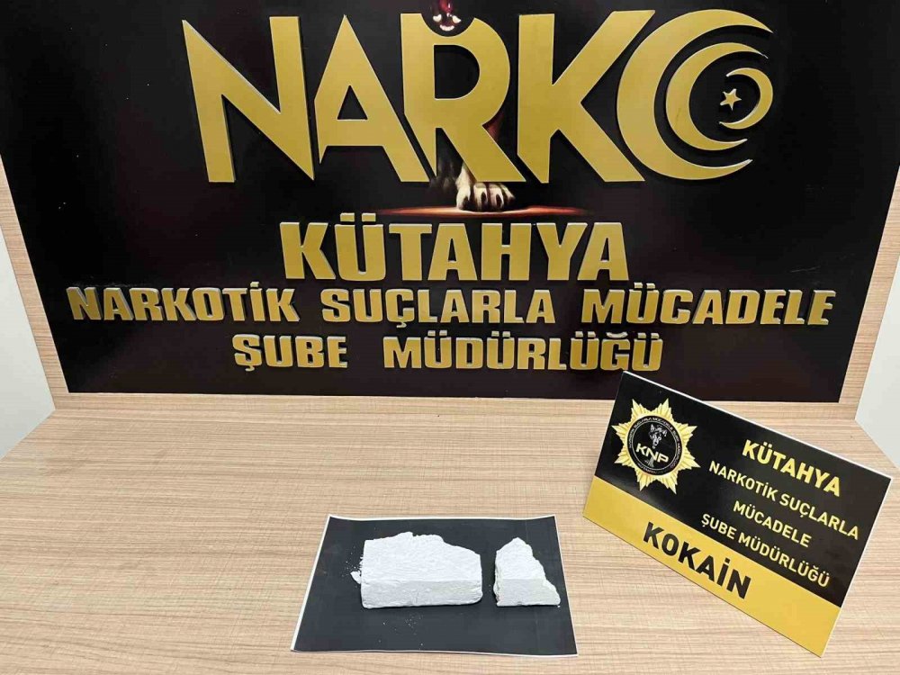 395,85 Gram Taş Kokain Ele Geçirildi