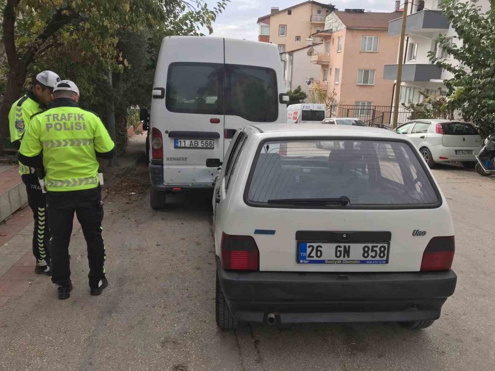 Alkollü Sürücünün Sebep Olduğu Zincirleme Trafik Kazasında 1 Kişi Yaralandı