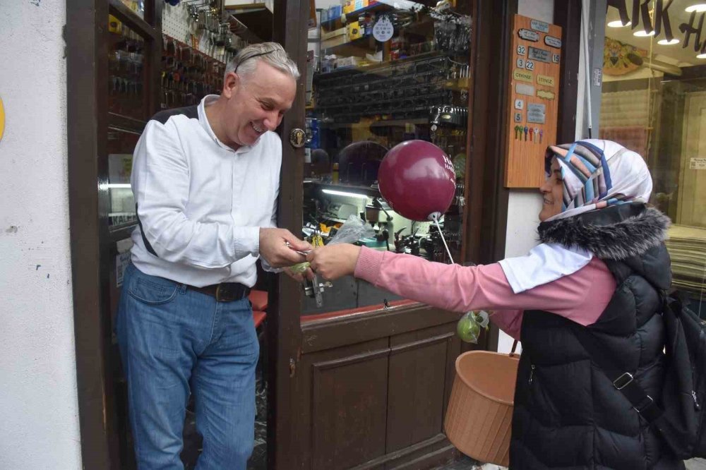 Diyabete Dikkat Çekmek İçin Yürüdüler