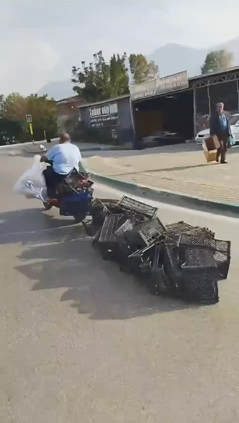 Tehlikeli Yolculuk Kamerada