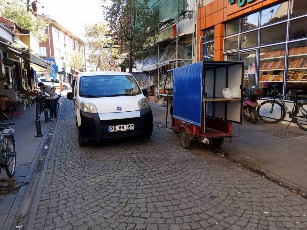 Yayaların ’kaldırım’ Tepkisi