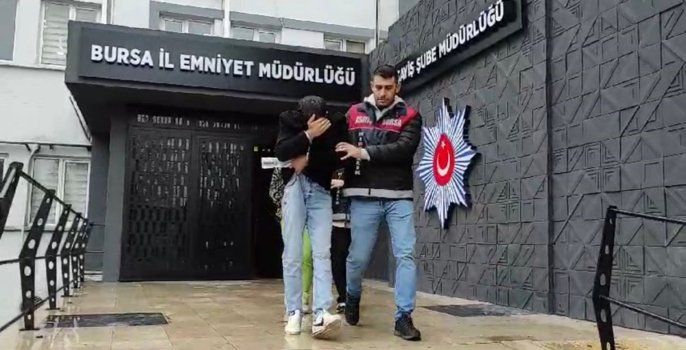 Çaldığı 150 Bin Lirayla Otel Odasında Basıldı