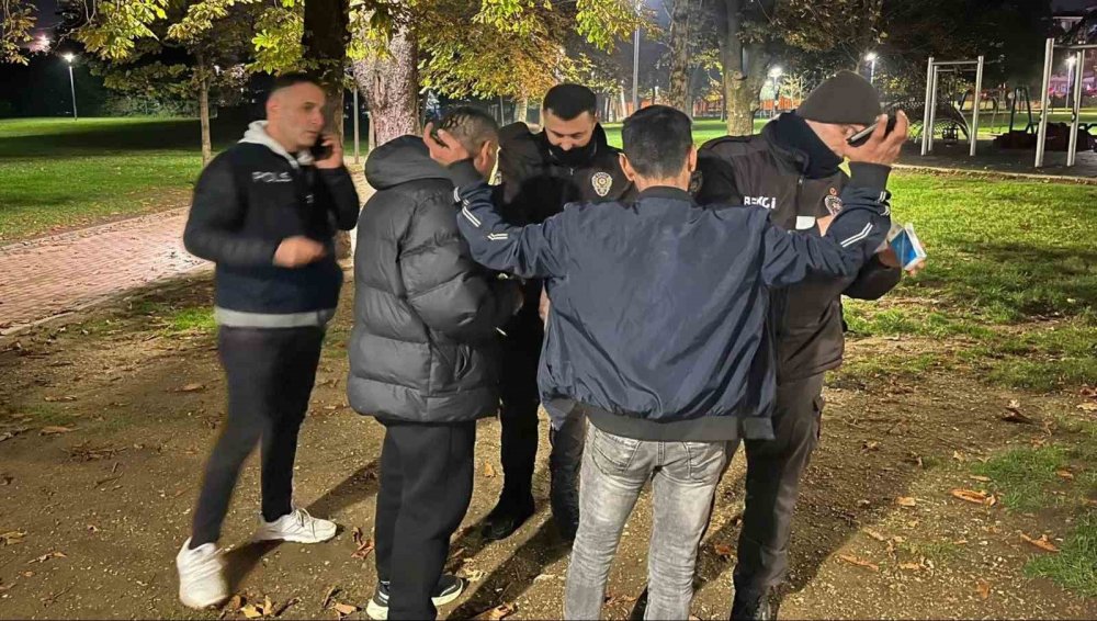 Polis Suçlulara Göz Açtırmıyor