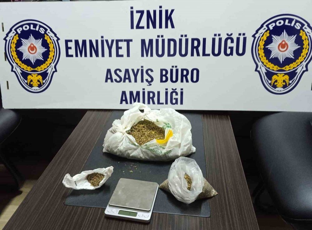 342 Gram Bonzai İle Yakalanan Uyuşturucu Taciri Tutuklandı