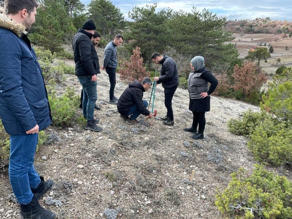 Yeni Göreve Başlayan Orman Mühendislerine Refiklik Eğitimi