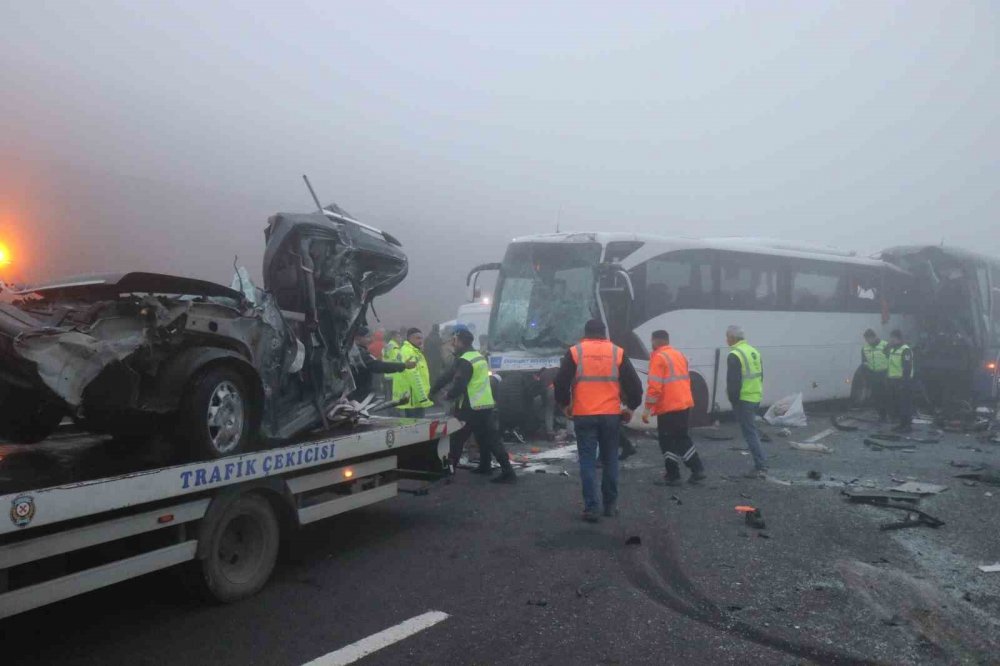 Kuzey Marmara Otoyolu 6 Saat Sonra Açıldı