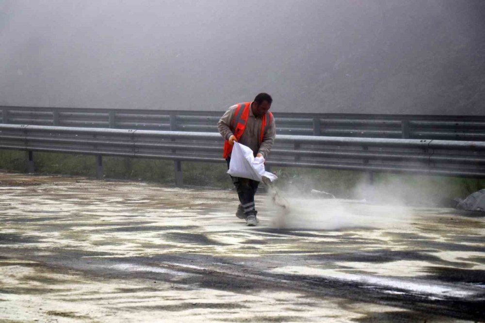 Kuzey Marmara Otoyolu 6 Saat Sonra Açıldı