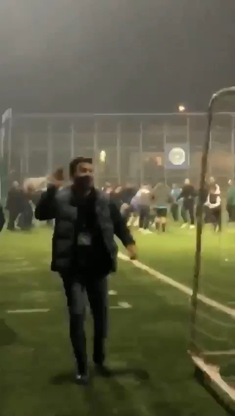 Futbol Turnuvası Boks Maçına Döndü!