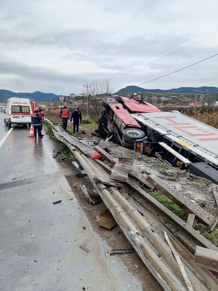 Kazayı Gördü, Kayda Alarak Spiker Gibi Anlattı