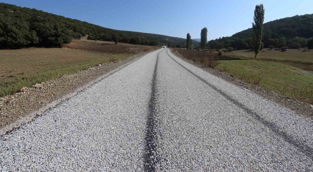 197 Kilometre Yol Hizmete Açıldı