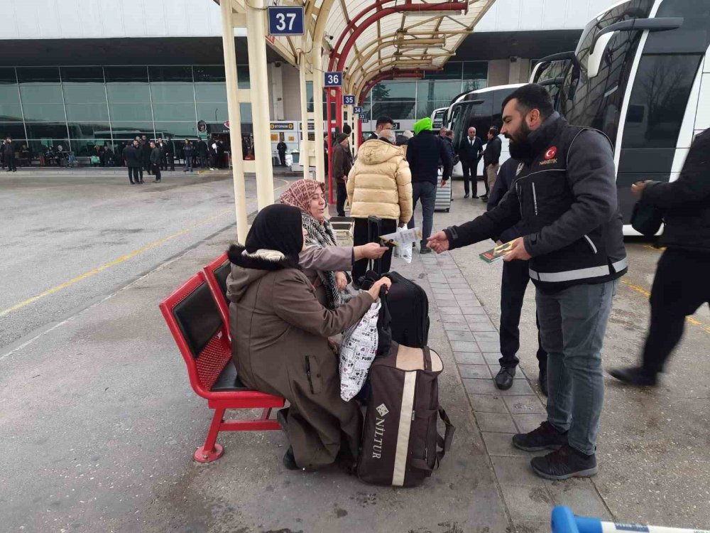 Narkotik Suçlarla Mücadele Şube Müdürlüğü Farkındalık Eğitimi Gerçekleştirdi