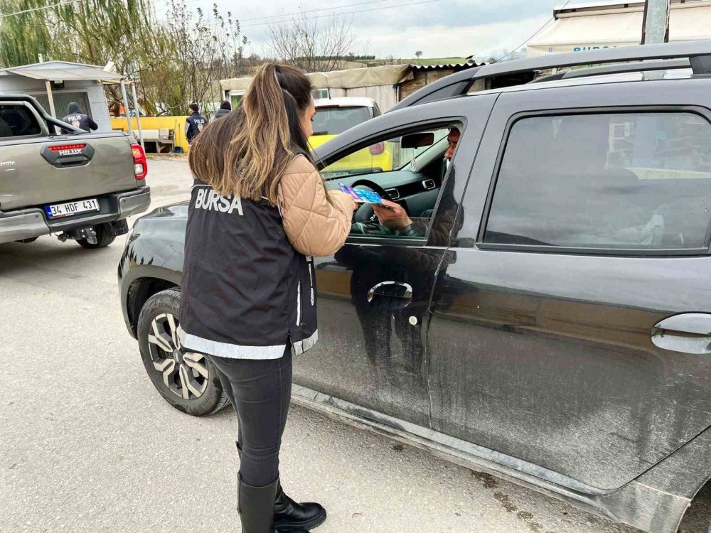 Narkotik Suçlarla Mücadele Şube Müdürlüğü Farkındalık Eğitimi Gerçekleştirdi