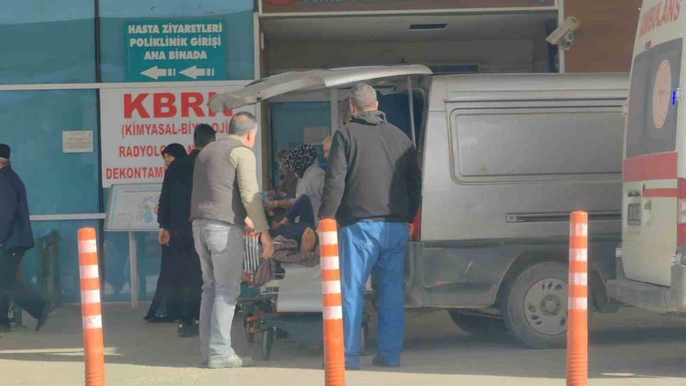 Ülkesine Dönmek İçin Çalışıyordu İkinci Kattan Düştü