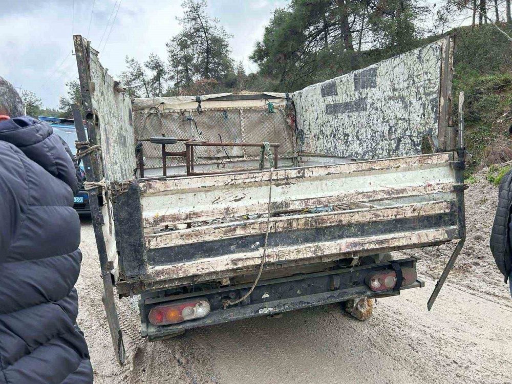 Bağ Evi Hırsızları Jandarma Tarafından Yakalandı