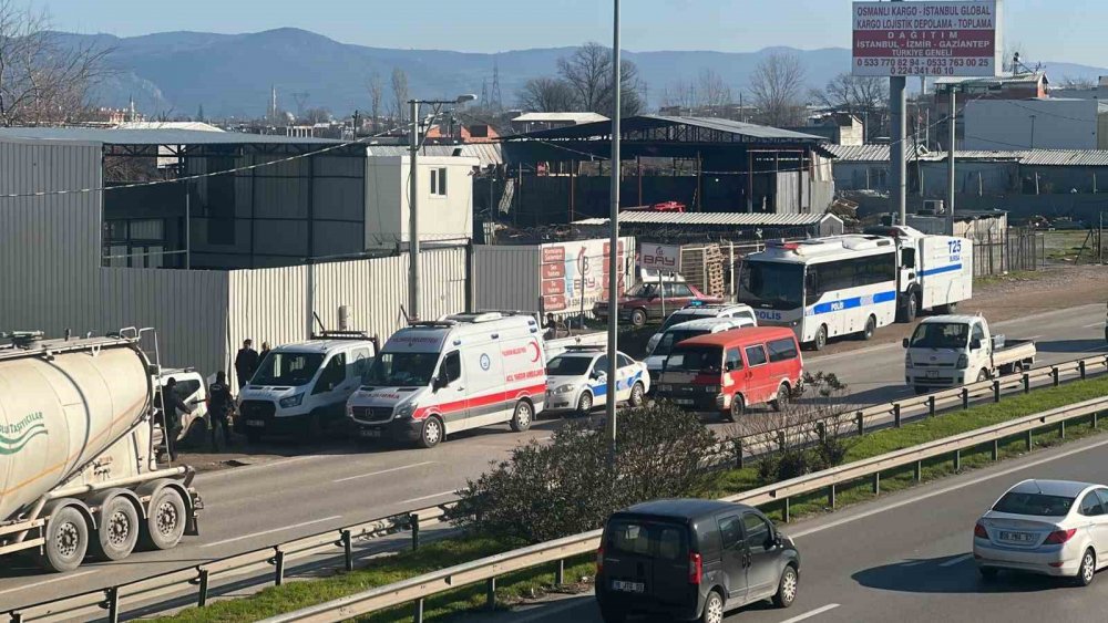 Kaçak Kata Bebekli Direniş...