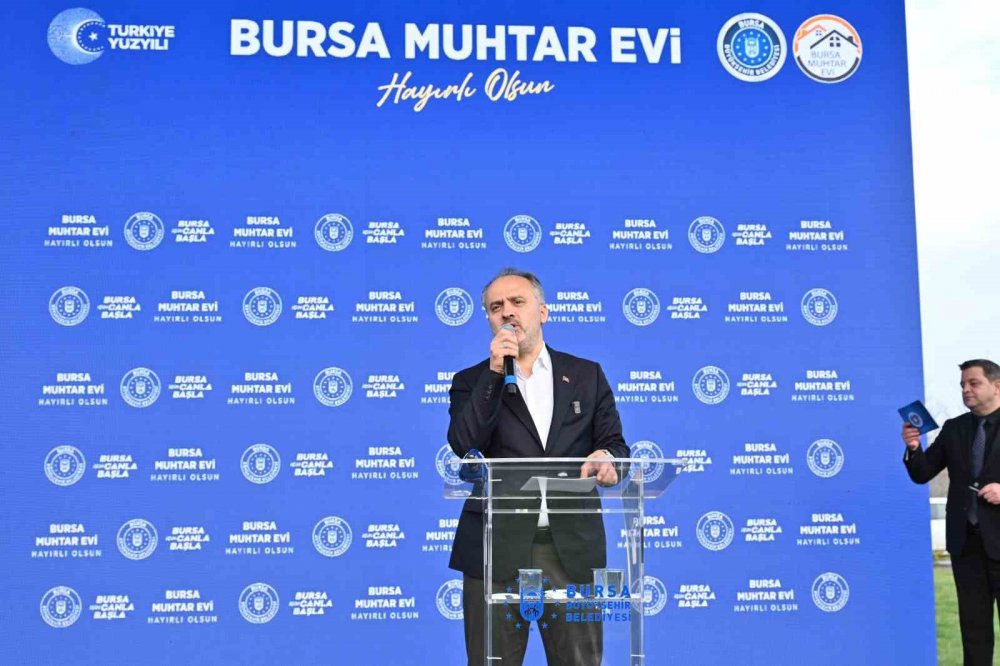 Bursa’da Muhtarlara Modern Tesis