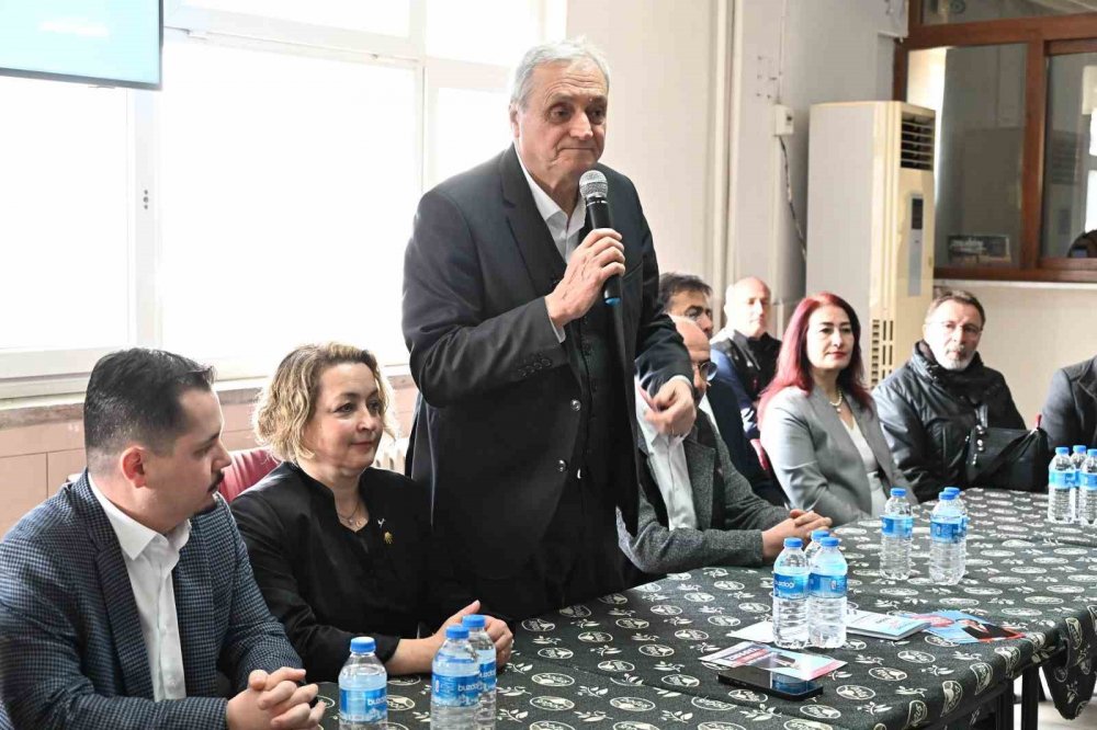 Başkan Bakkalcıoğlu, Oda Başkanlarıyla Bir Araya Geldi