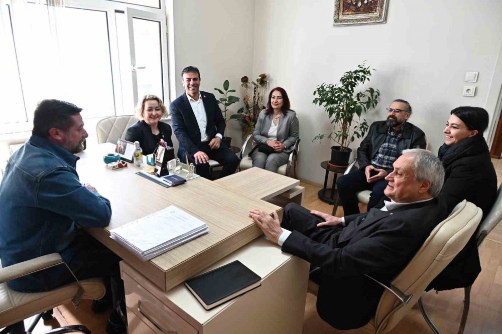 Başkan Bakkalcıoğlu, Oda Başkanlarıyla Bir Araya Geldi