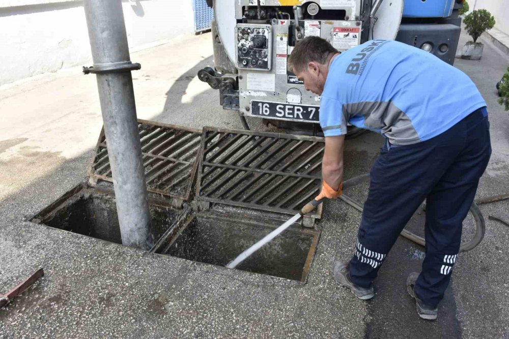 Buski’den Mazgal Temizliği