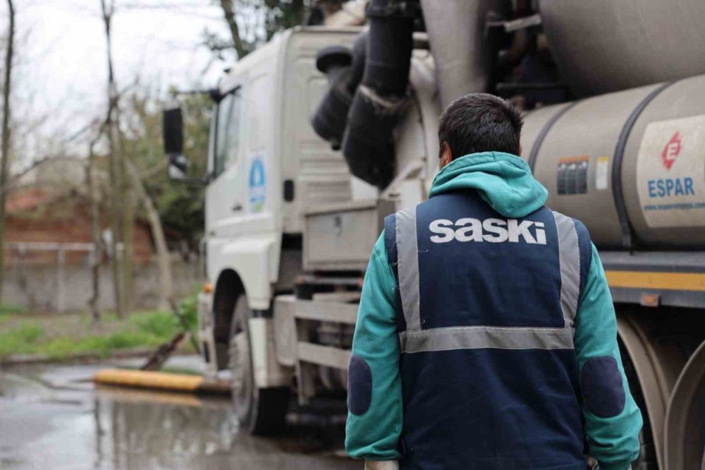 60 Bin Metrelik Altyapı Hattında Bakım Ve Onarım İşlemi Devam Ediyor