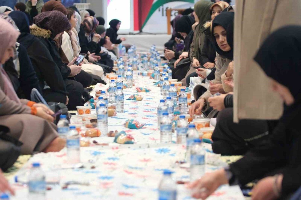 ’iftardan İnfaka Gazze’