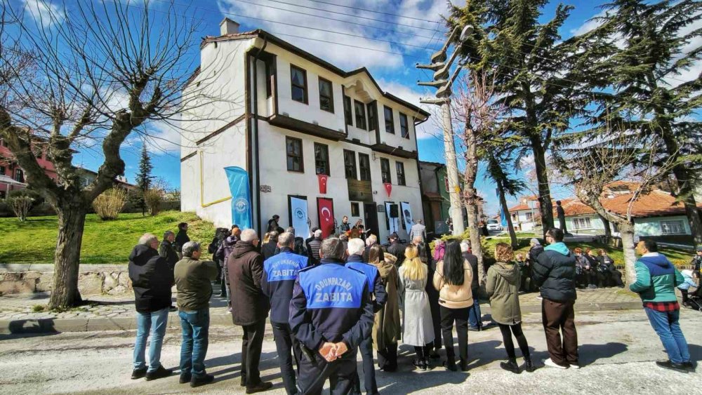 Gazeteci Tayfun Talipoğlu Eskişehir’de Anıldı