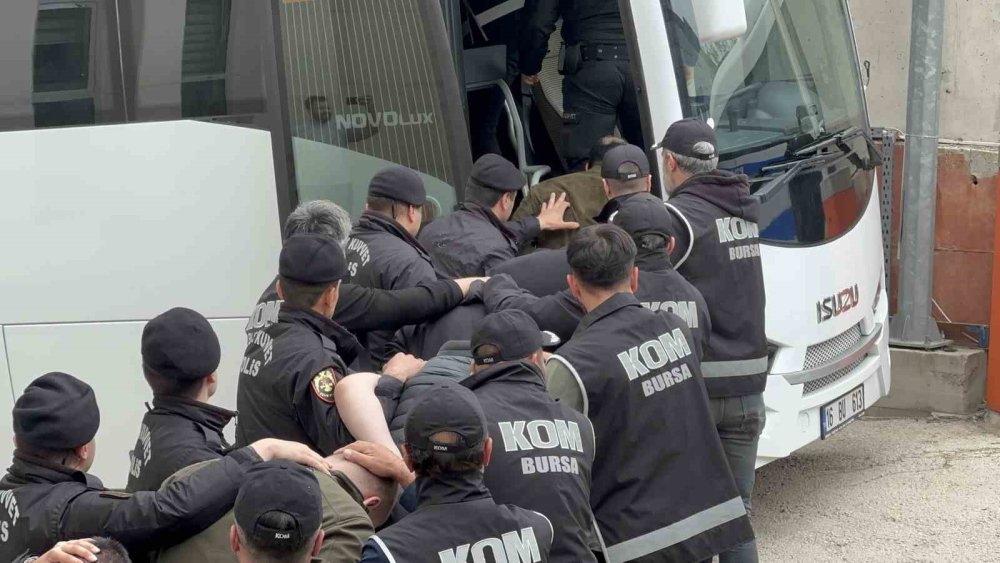 Çetenin Faaliyetlerini Başlatanın “Hanımağa” Lakaplı İş Kadını Olduğu Ortaya Çıktı